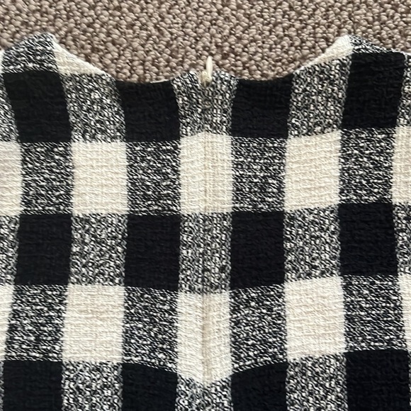 Zara tweed tank top - Picture 3 of 5